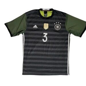 Adidas Germany 2014 Away Jersey Varela 3 FIFA Deutscher Fussball-B Men's L ?
